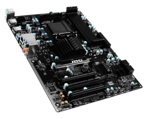For MSI 970A-G43 PLUS System Board AMD Socket AM3/AM3+ DDR3 USB3.1 ATX Mainboard - Picture 1 of 4