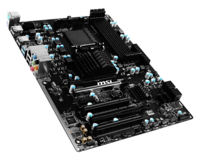 For MSI 970A-G43 PLUS System Board AMD Socket AM3/AM3+ DDR3 USB3.1 ATX Mainboard - Image 1 of 4