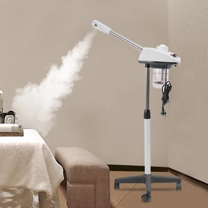 Professional Facial Steamer Ozone Face Sauna Spa Deep Skin Cleansing Hot Steam - Picture 1 of 12