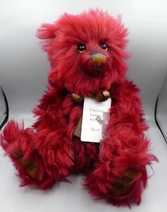 Charlie Bears Dish Delish Retired Limited Ed 2015 Isabelle Collection Teddy Bear - Picture 1 of 3