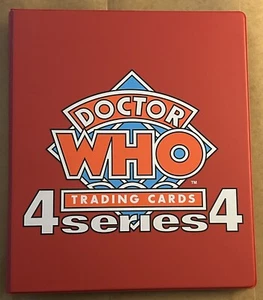 DOCTOR WHO SERIES 4 (Cornerstone) trading card set, subsets, promos, binder - Picture 1 of 9