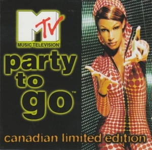 MTV Party To Go (CD) - Picture 1 of 1