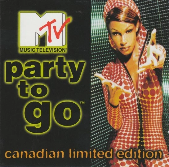 MTV Party To Go (CD) - Image 1 of 1