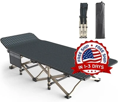Catres Para Dormir De Camping Plegable Campismo De Fierro Nuevo Acampar Moderno. Foto 1 de 4