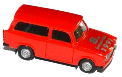 Spur H0 1:87 Herpa 020770 Trabant 601 S Universale, 8. Herpa. IAA 1991 Nuovo OVP - Immagine 1 di 2