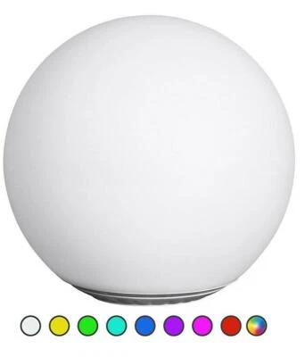 Solarkugel 30 / 40 cm Solar Kugelleuchte Leuchte Teich Pool Kugel Solarleuchte - Bild 1 von 4