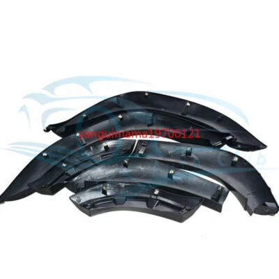 For Toyota Land Cruiser 80 1991-1997 p 6PCS Fender Flares Wheel Arches Wide body - Image 1 of 4