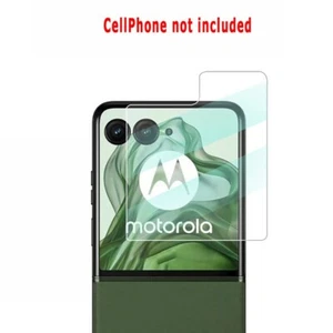 Anti-Bubble Tempered Glass Screen Protector Flim for Motorola Moto Razr 60 Ultra - Picture 1 of 6