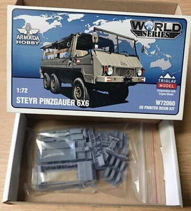 Steyr Pinzgauer 6x6 (3D resin kit)  in 1/72 von Armada - Picture 1 of 1