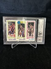 Maurice Cheeks autographed 1980-81 Topps Rookie Basketball Card #178 Beckett 10