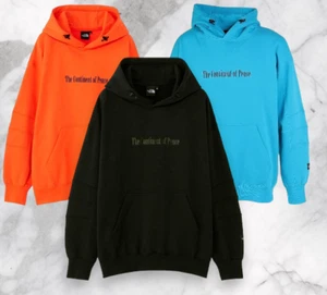 THE NORTH FACE NT62332 Trans Antártica Sudadera Roja Naranja Talla S M L XL XXL Nueva - Imagen 1 de 15