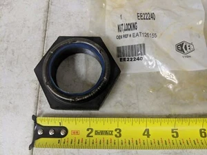 Input Shaft Locking Nut w/ Nylon Insert Excel # EE22240. Ref. # Eaton 126155 - Picture 1 of 10