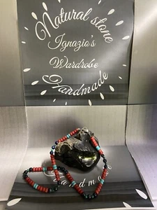 collana donna pietre dure - Foto 1 di 3