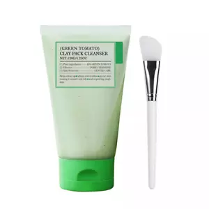 New Green Tomato Clay Mask Cleanser, Purifying with 49% Green Tomato Extr US - Picture 1 of 9