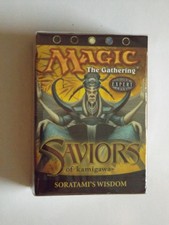 Magic the Gathering MTG Saviors of Kamigawa Soratami's Wisdom Theme Deck Sealed
