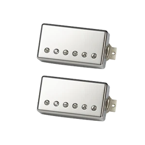Gibson Greenybucker Set (Double black, Nickel cover, Unpotted, Rhythm pickup rev - Picture 1 of 3