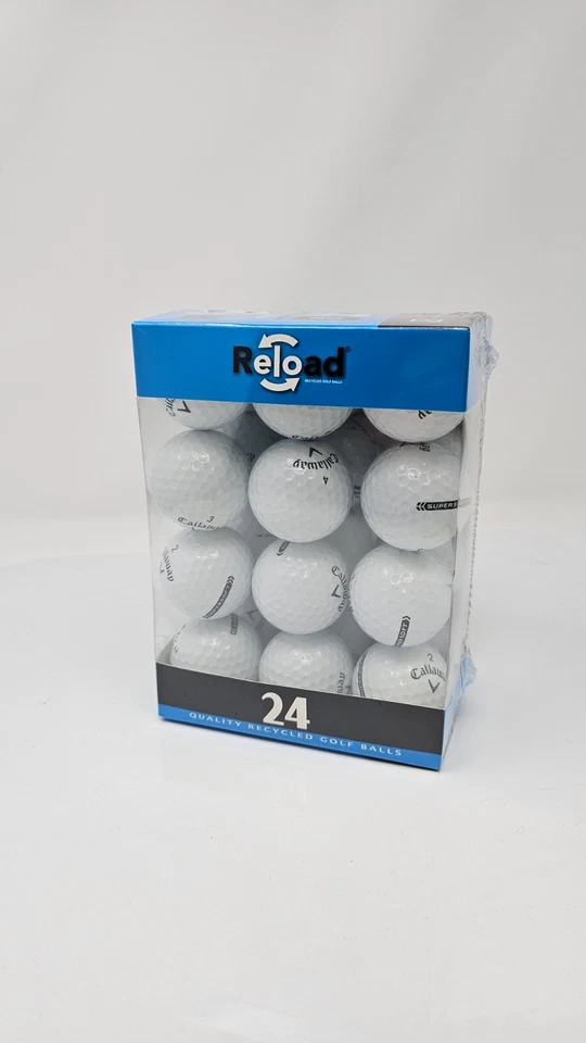 24 Callaway Golfbälle Supersoft Lakeballs Modell 2022 AAA top Qualität