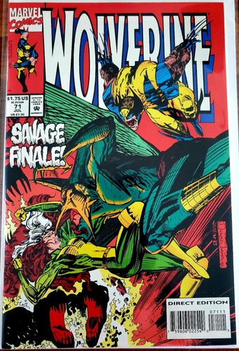 Wolverine #71 (July 1993, Marvel) Savage Final! | eBay
