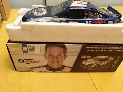 Brad Keselowski #2 Miller Lite #70/144 color cromo 24/01 2013 Foto 1 de 3