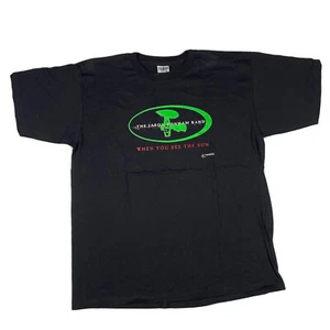 🔥Vintage 1997 Jason Bonham Band Tour Shirt XL Led Zeppelin Made in USA NOS🔥 - Picture 1 of 3
