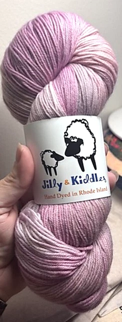 Hilo teñido a mano Jilly & Kiddles - Calcetín de lujo Buffy The Vampire Slayer Club Foto 1 de 1