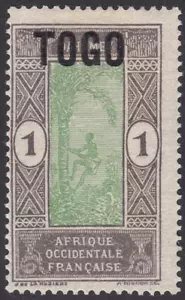 1921 Togo SC# 193 - Type of Dahomey Overprinted - M-H - Picture 1 of 2