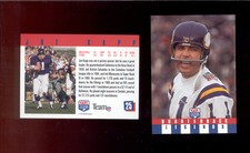 1991 QB Quarterback Legends JOE KAPP Minnesota Vikings Card
