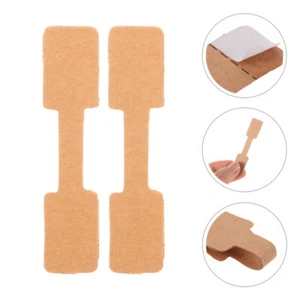 Etichetta adesiva adesiva gioielli prezzo etichetta vuota anello quadrato cartellino prezzo - Foto 1 di 12