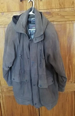 Винтажный Wilson's кожи приключение переплет кожи мужской Med Thinsulate   - Изображение 1 из 4