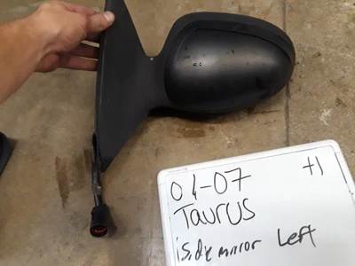 Espejo retrovisor lateral izquierdo Ford Taurus Mercury Sable 2000-2007 fabricante de equipos originales Foto 1 de 2