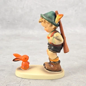 Rare Vintage Hummel Figurine Goebel Sensitive Hunter 6 / 0 TMK 5 - 1972 1979 - Picture 1 of 14