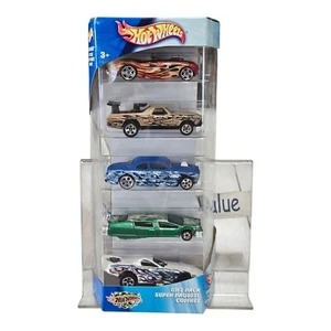 2004 Hot Wheels 5 Car Camoflamage Gift Pack Super Paquete Coffret Mattel B3625 - Picture 1 of 4