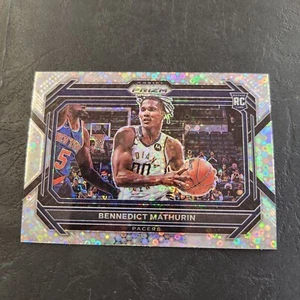 Bennedict Mathurin Rc Variation Fast Break Prizm #254 Indiana Pacers - Picture 1 of 2