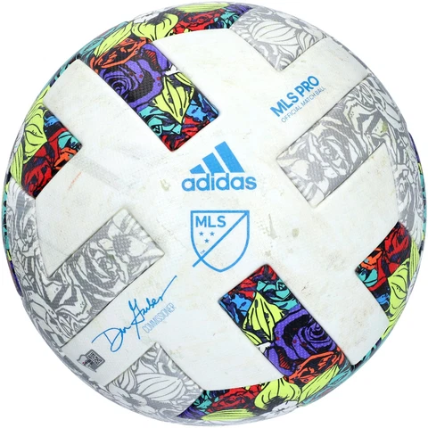 FC Dallas Match-Used Soccer Ball from the 2022 MLS Season Cover