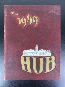 Boston University Massachusetts Hub 1949 BU Yearbook Annual - Foto 1 di 6