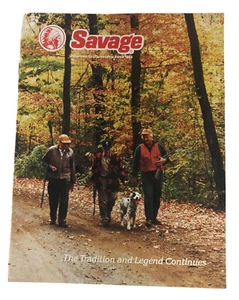 1985 SAVAGE Products Catalog 19 Pages - Picture 1 of 5