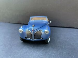 1941 Hot Rod Lincoln Convertable - Franklin Mint 1/24 Scale Metal Die-Cast Model