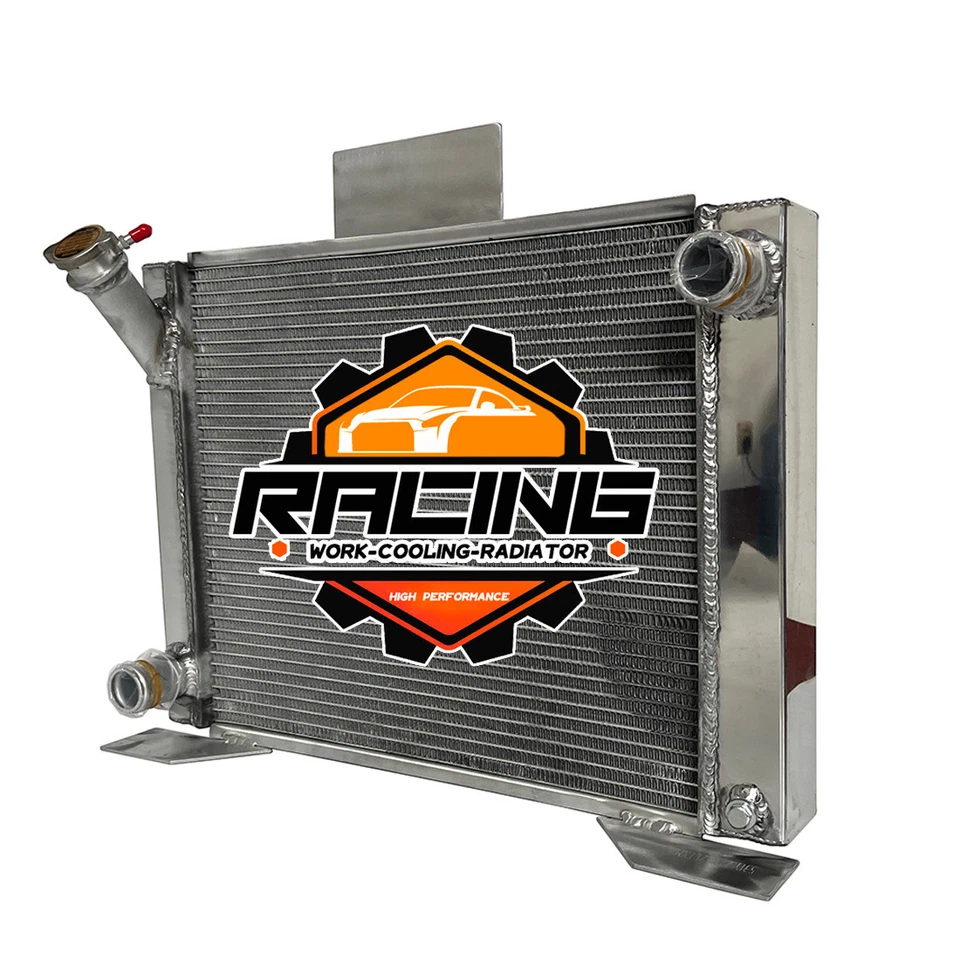 Aluminum Radiator For 1982-1994 Ford Ranger V8 Engine/Conversion Swap 1991 1992 — 第 1/4 张图片