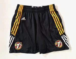 Adidas WNBA Tulsa Shock Team Player Issue Pro Cut Basketball Shorts M genäht - Bild 1 von 6