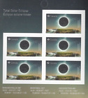 Canada  #3418      "SOLAR ECLIPSE"      Five Brand New  2024  Booklet Issues