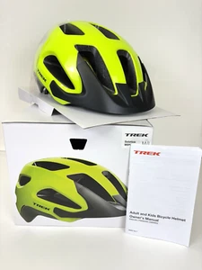 Trek Solstice MIPS Helmet Radioactive Yellow Med / Large - Picture 1 of 14