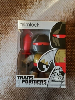 Hasbro Mighty Muggs Transformers Grimlock NIB  - Image 1 of 4