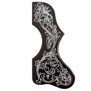 J200 SJ200 Guitar Pickguard Thick 2.0 mm self-adhesive For Gibson Scratch Plate - Picture 1 of 8
