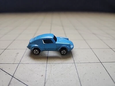 TOOTSIE TOY AZUL 1970 PORSCHE TOY CAR Foto 1 de 4