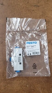 Festo VN-10-H-T3-PQ2-VQ2-RQ2 Pneumatic Vacuum Generator 6mm Tube 193480 - Picture 1 of 3