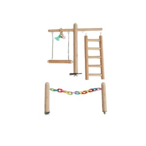 Parrot Teething Toy Parakeet Toys Parrot Cage Toy Bird Bite Toy - Picture 1 of 12