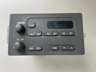 Chevrolet Express 2500 2001 radio Delco 15762292 Foto 1 de 4