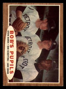 1962 Topps Baseball #61 to  #115 - Complete your set - Pick your card