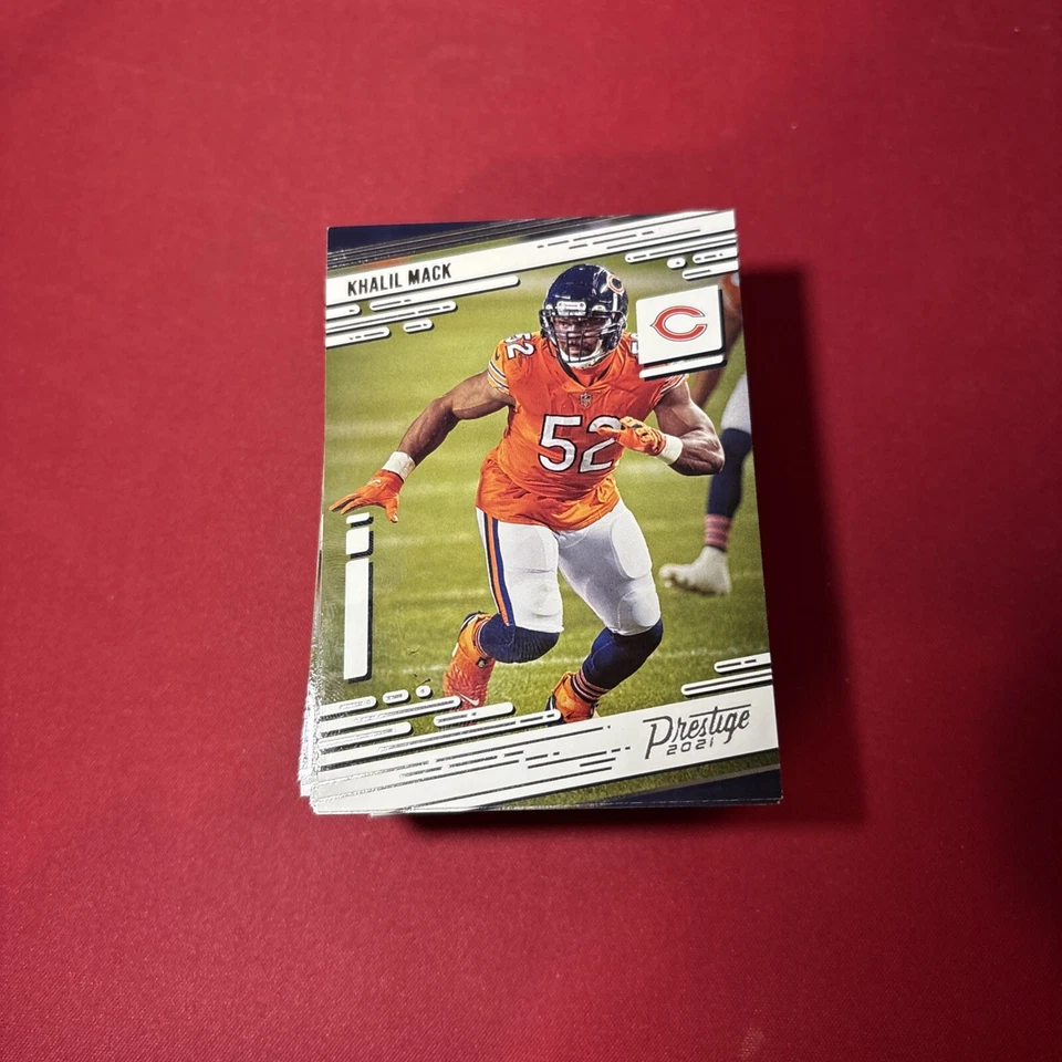 2021 Panini Prestige Football Choose Your Card Base 1-200 - Image 1 of 1