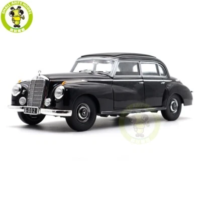 1/18 Benz 300 1955 W186 Konrad Adenauer NOREV 183707 Diecast Model Toy Car Gifts - Image 1 of 4